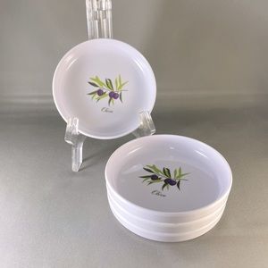 Vintage Olive Oil Dipping Dishes